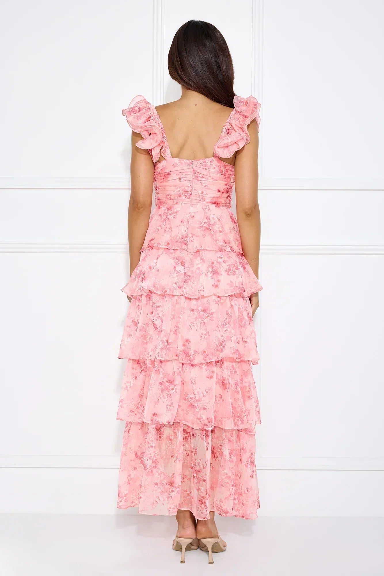 Sunbeam Soiree Maxi Dress Pink