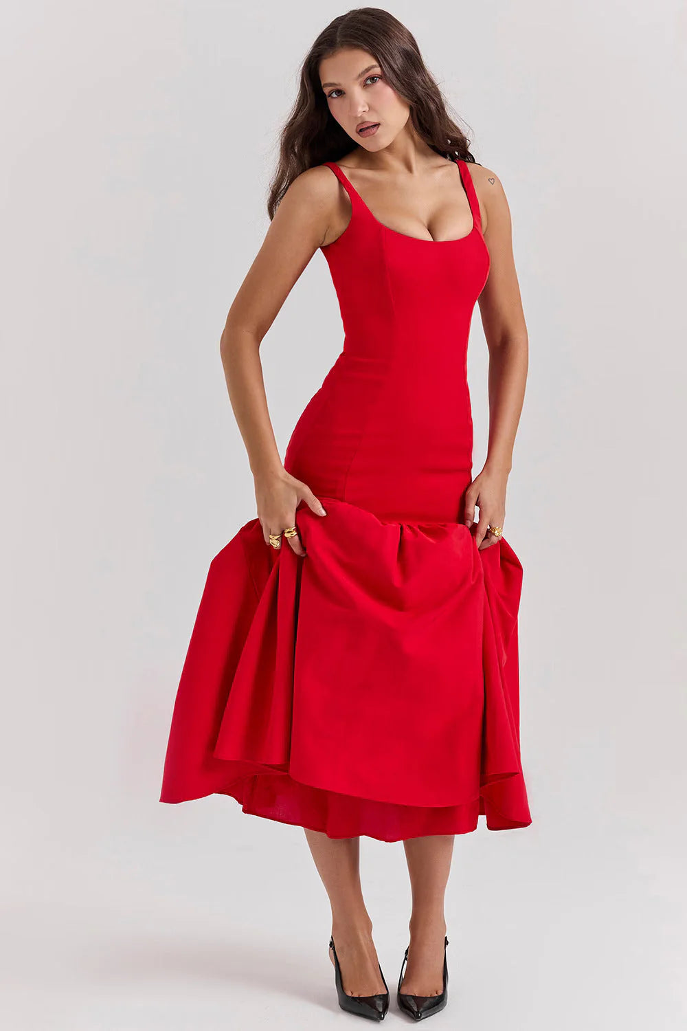 Althea Midi Dress