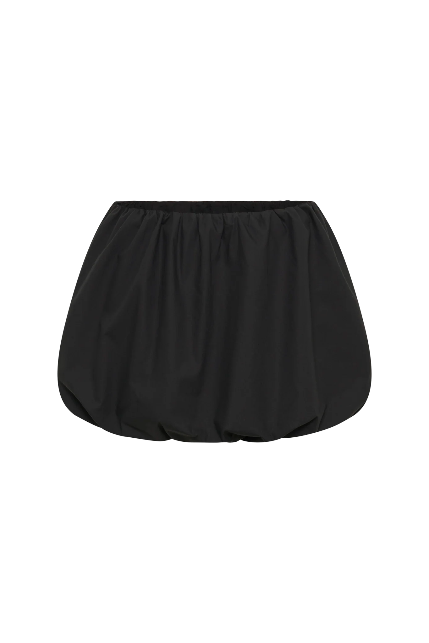 Freja Bubble Skirt - Black