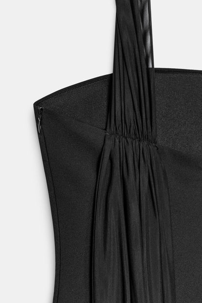 Raye | Sheer Midi Dress