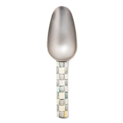Sterling Check Small Scoop