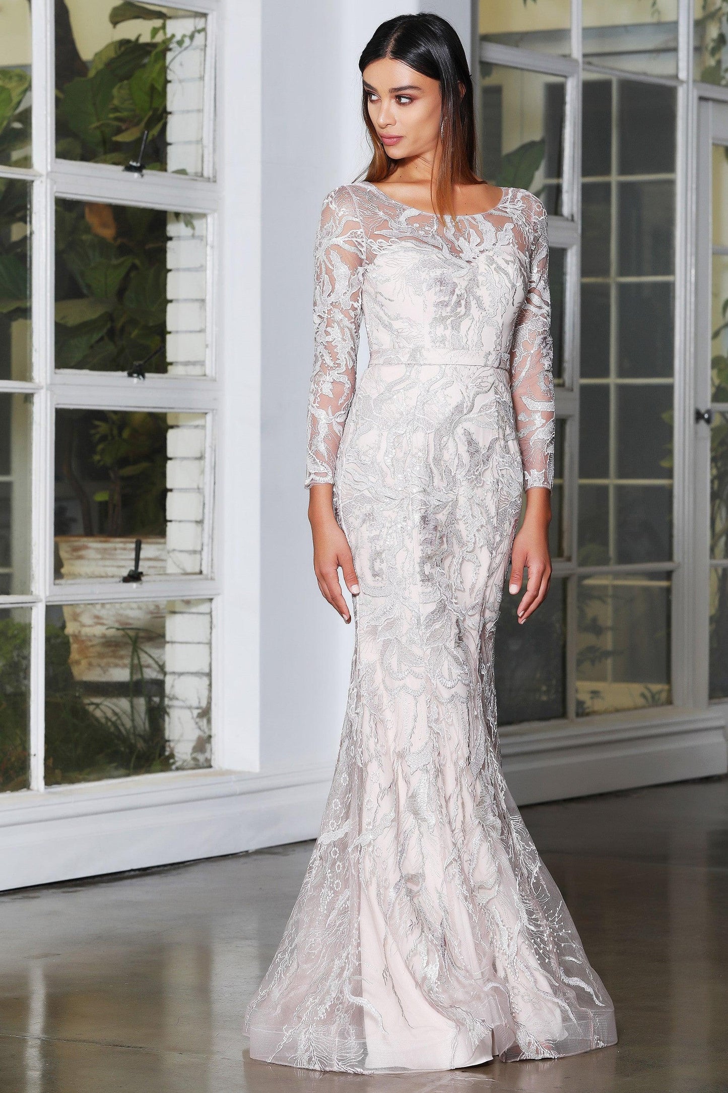 Cindy Gown - Blush