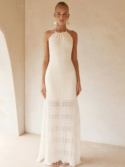 Ralita Ruched Maxi Dress