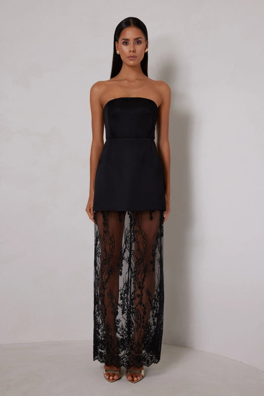Janice Dress - Black
