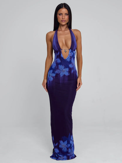 WOLFE MAXI DRESS BAJA