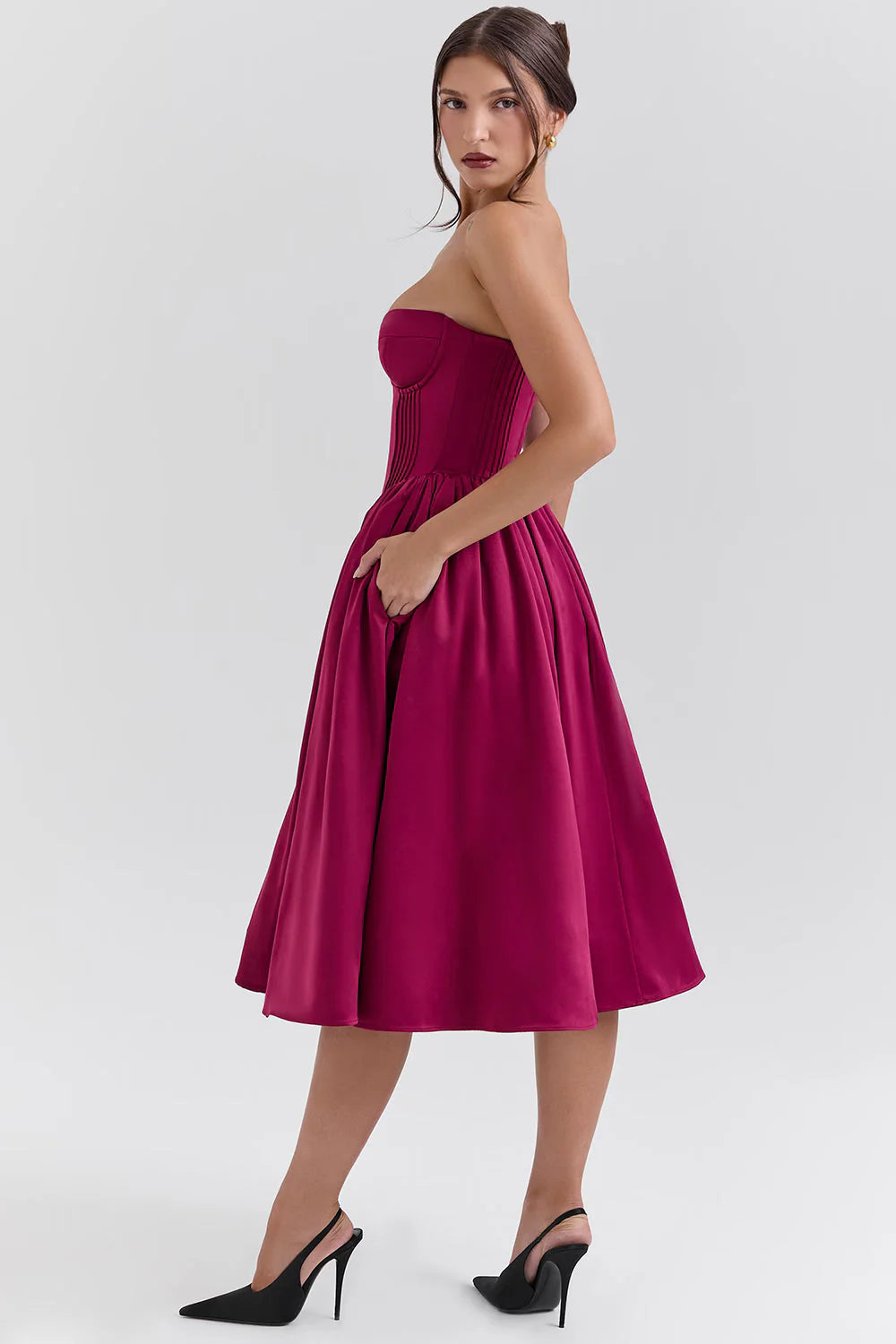 Clara | Midi Dress