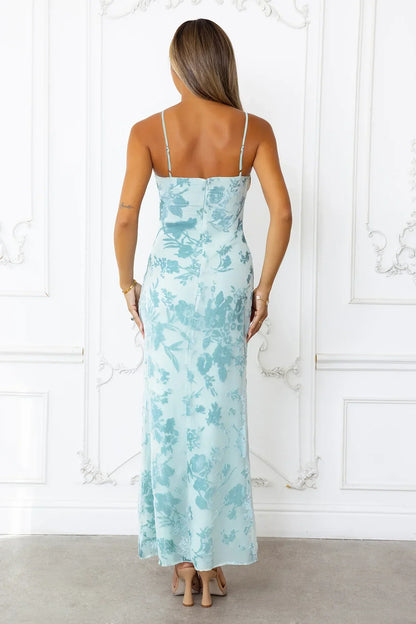 Turquoise Breeze Maxi Dress
