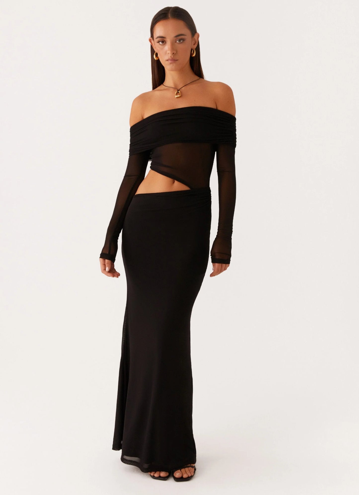 Clara Long Chic Emery Dress
