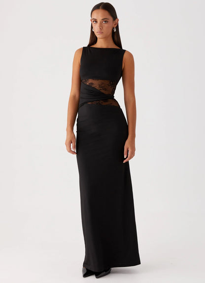 Livette - Wide-open Maxi Dress
