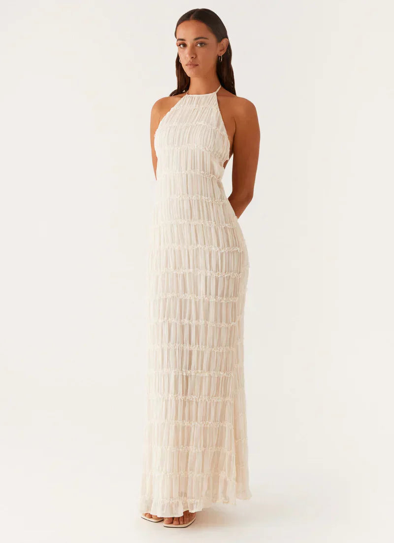 Anne Long Elegant Bohemian Dress