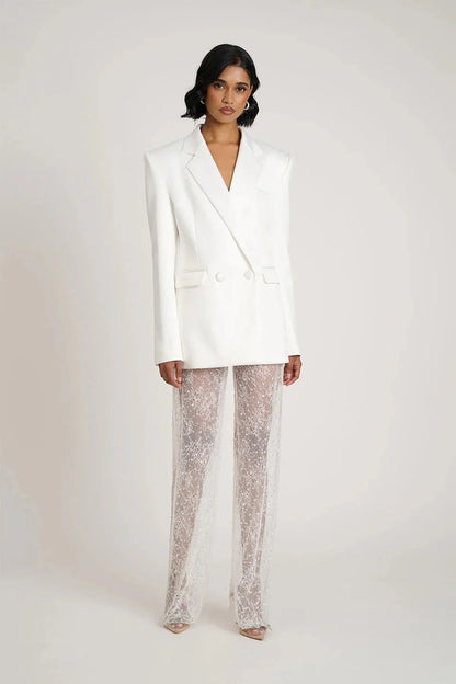 Morgan Pants - White