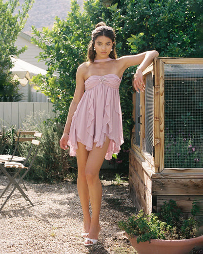 Amelia | Floral Mini Dress
