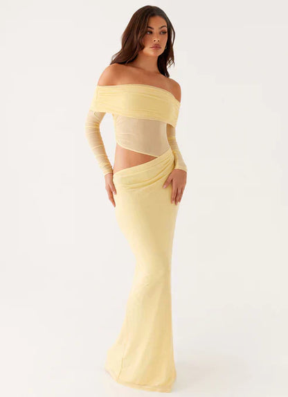 Clara Long Chic Emery Dress