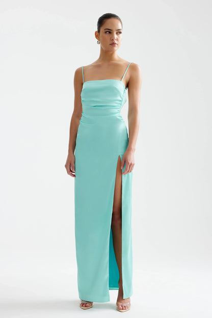 Kiri Dress - Aqua