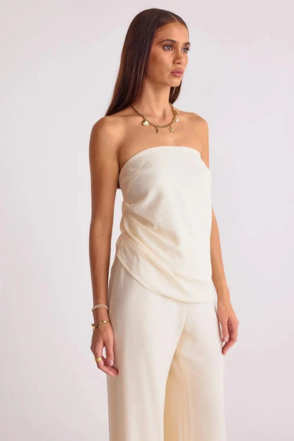 Lyra Top - Creme