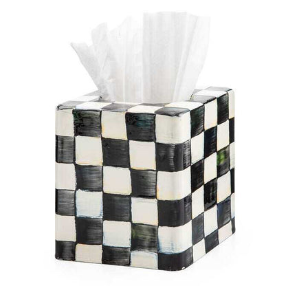 Courtly Check Enamel Bath Collection