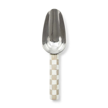 Mocha Check Small Scoop