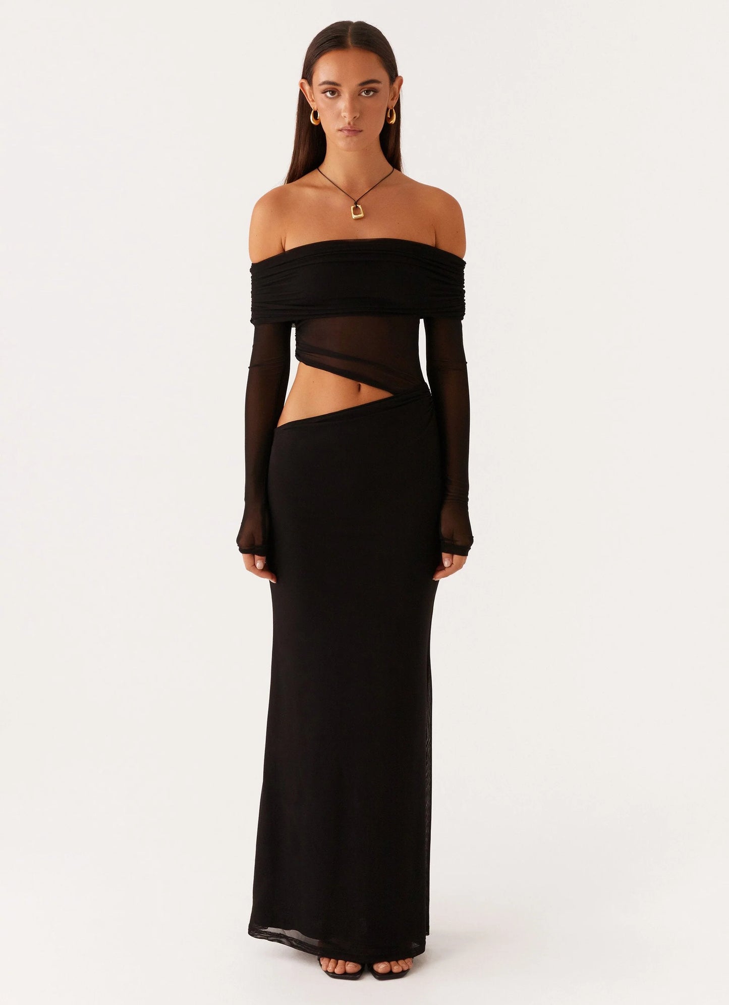 Clara Long Chic Emery Dress