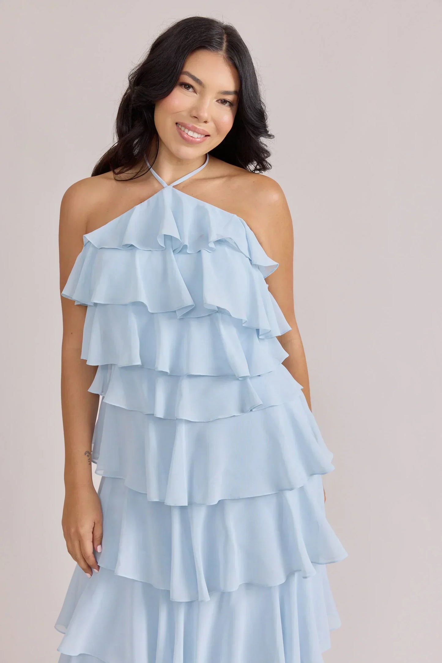 Chiffon Dress | Made To Order