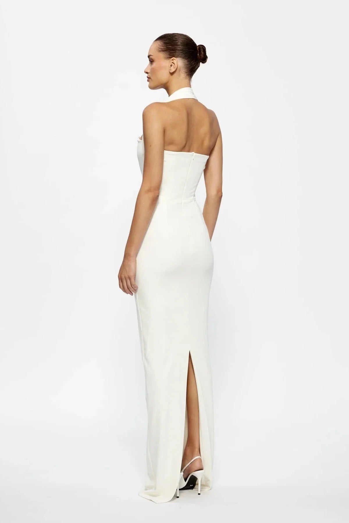 Marian Dress - Ivory