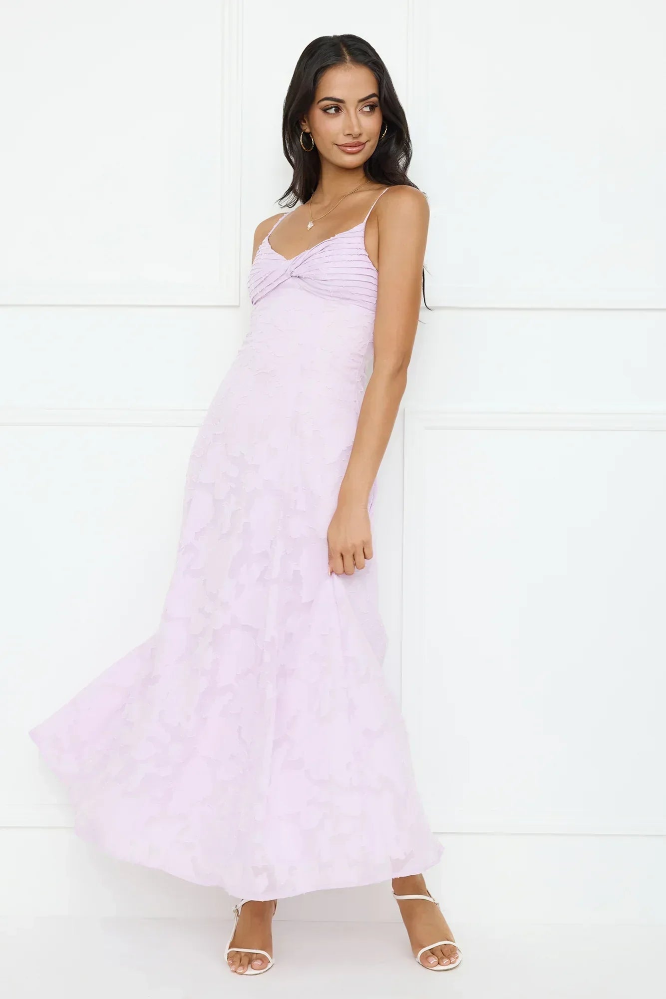 Pine Blossom Maxi Dress