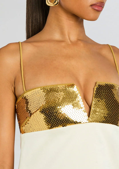 Cyra Sequin Dress