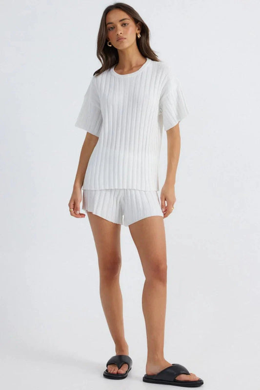 Baha T-Shirt - White
