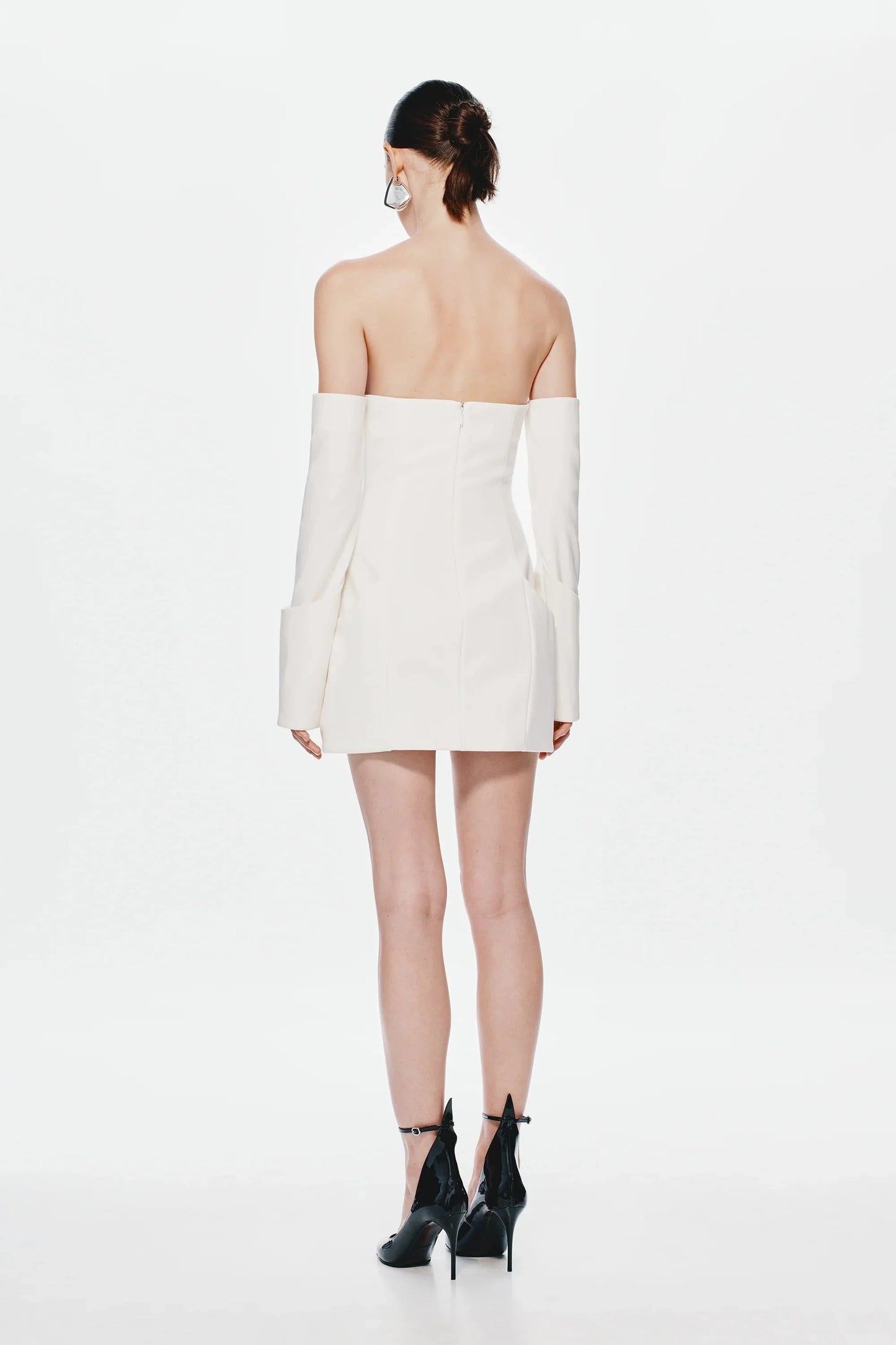 Misha Riptide Mini Dress - Ivory