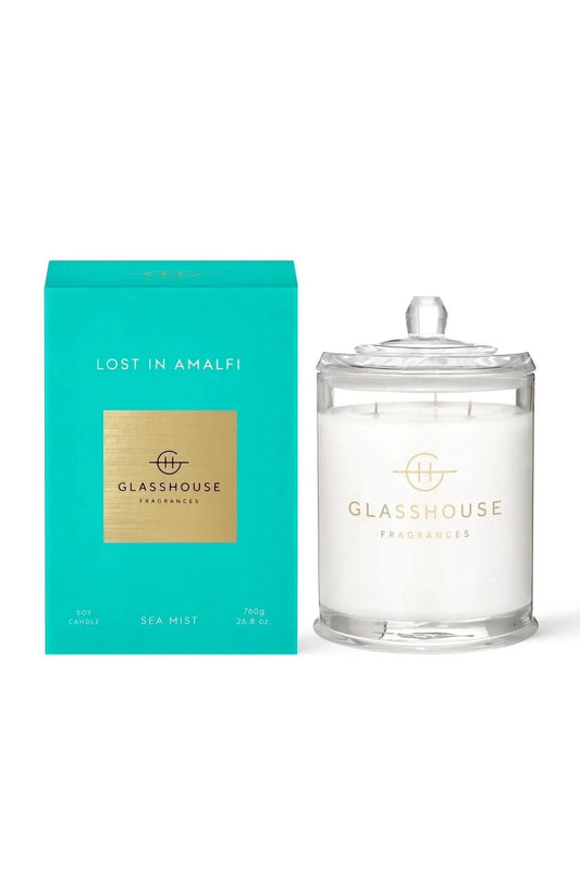 Glasshouse Lost in Amalfi Candle
