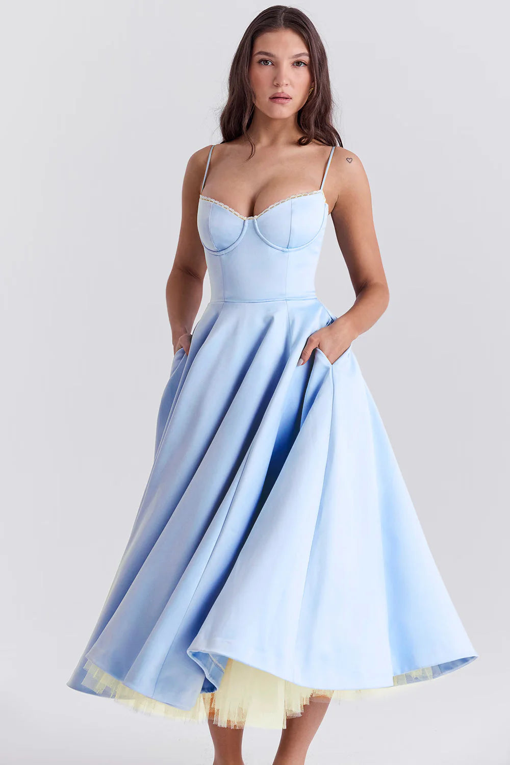 Clarette | Midi Dress