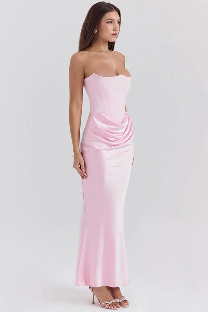 Livette - Corset Midi Dress