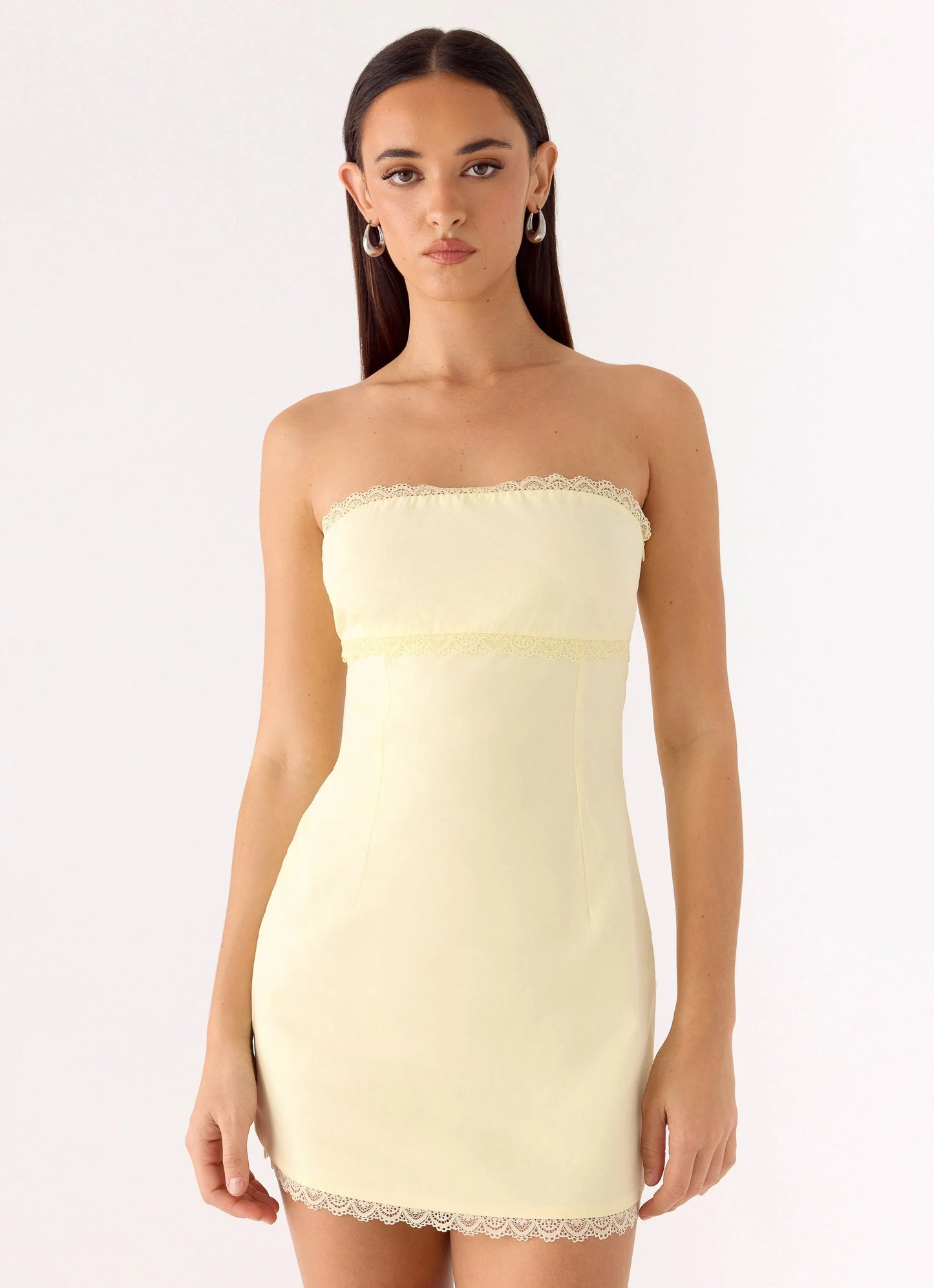 Cala Mini Dress - Yellow