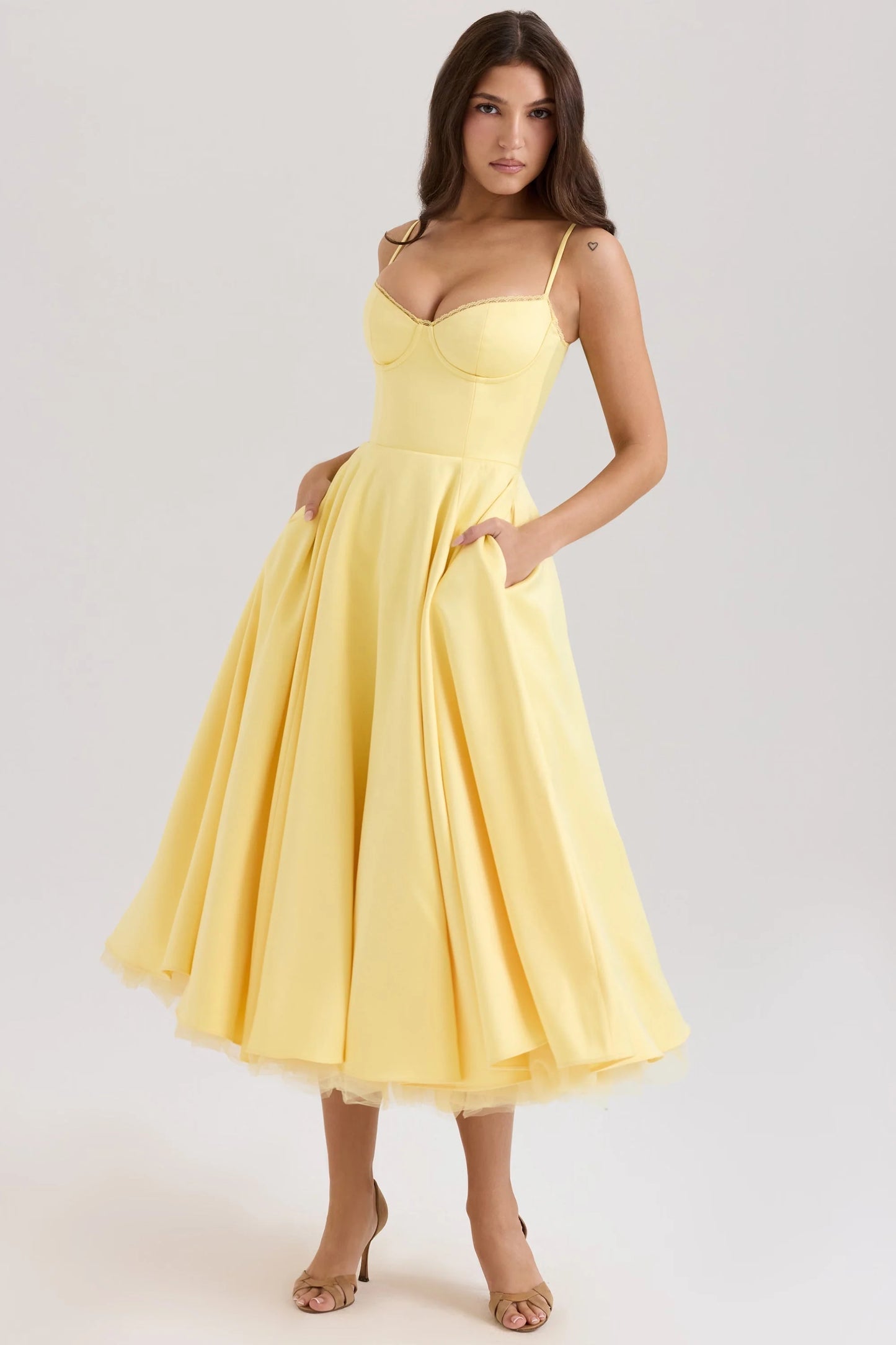 Clarette | Midi Dress