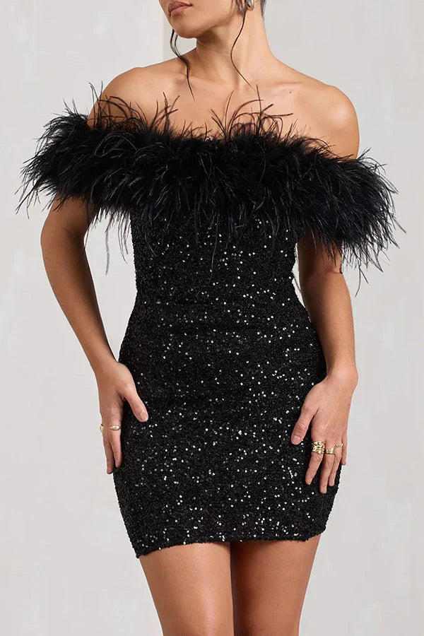 Mila - Sparkle Dream Mini Dress