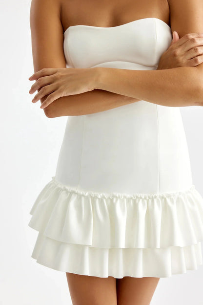 Zion Dress - Ivory