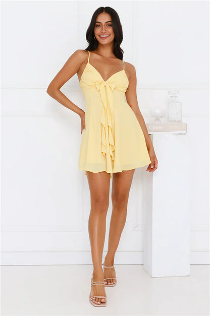 Earth Essence Mini Dress