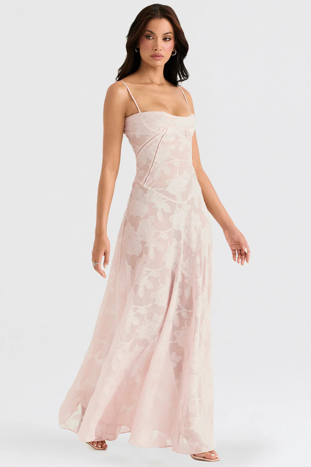 Carmen - Romantic Summer Midi Dress