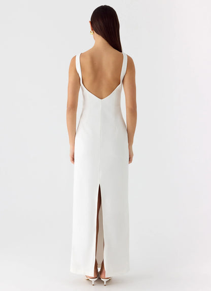 Lulita Maxi Dress - White