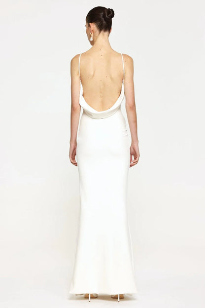 Havilland Gown - Ivory