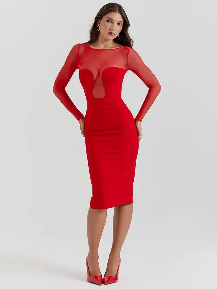 Livette - Mirage Midi Dress