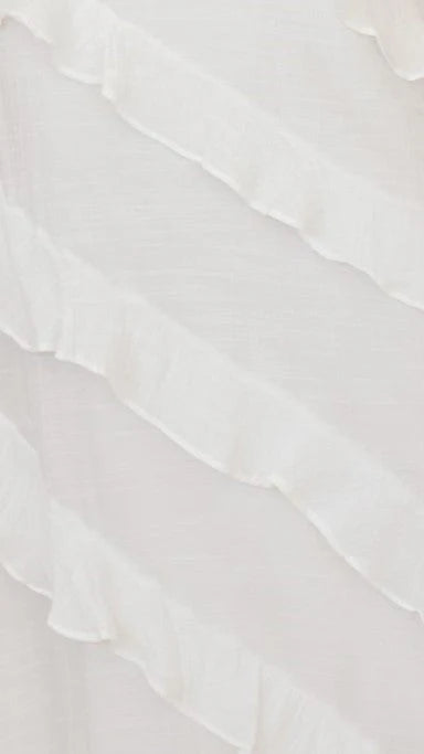 Sophia Maxi Dress - White