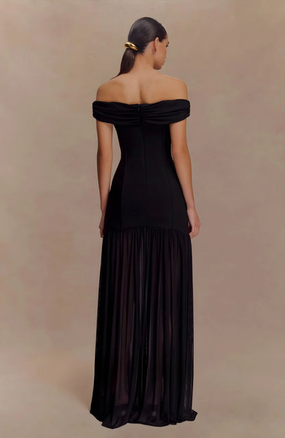 Crepe | Maxi Dress