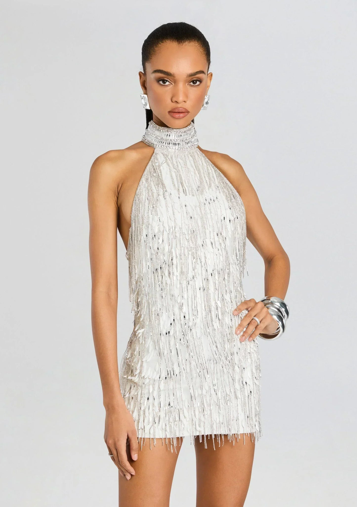 Tori Embellished Dress
