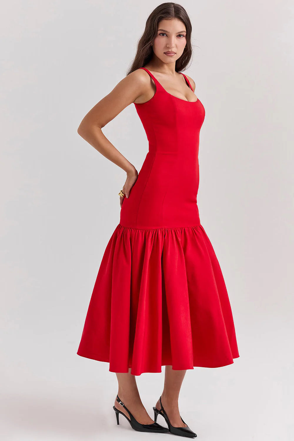Althea Midi Dress