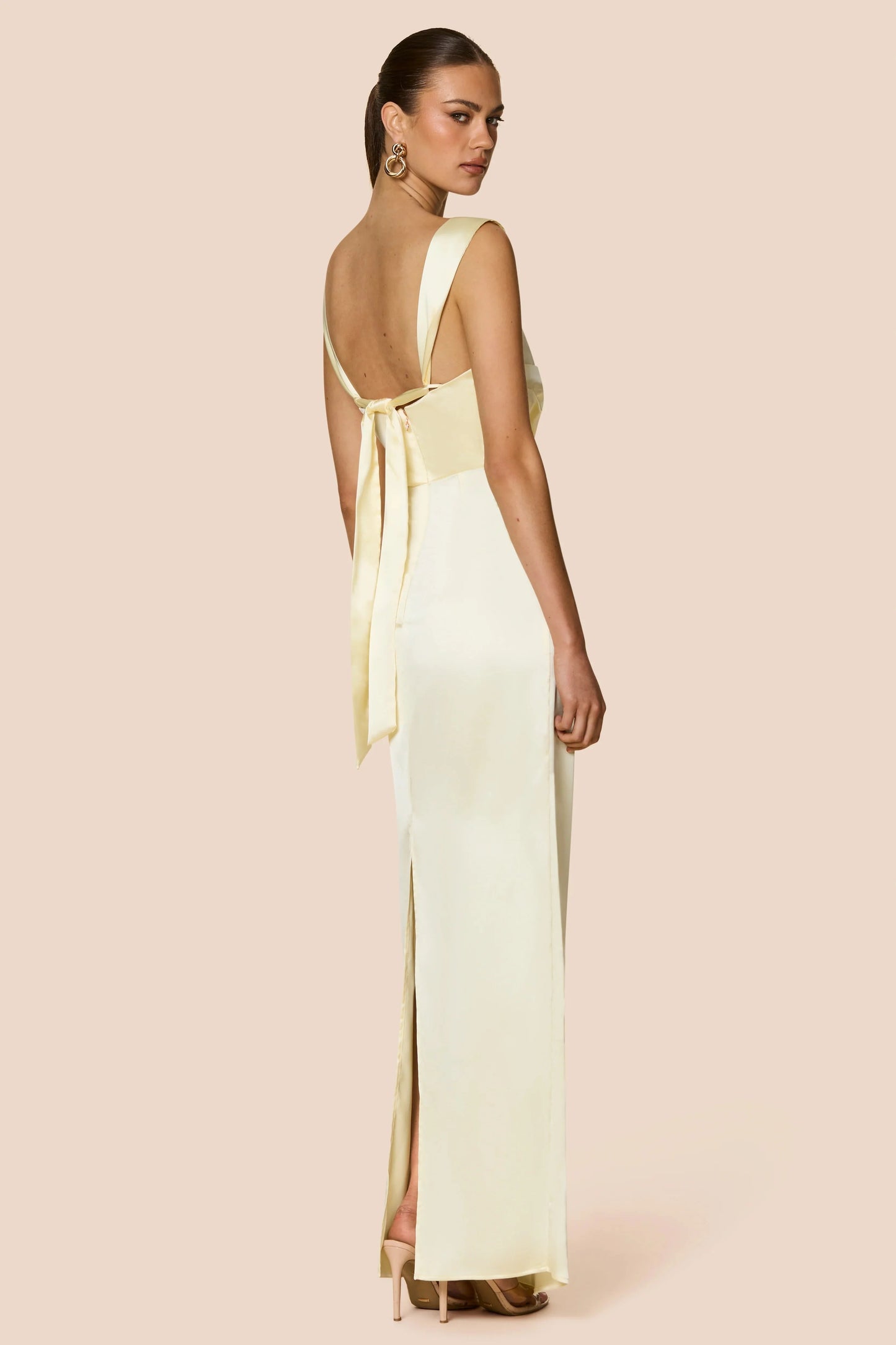 Nookie Dream Gown - Lemon