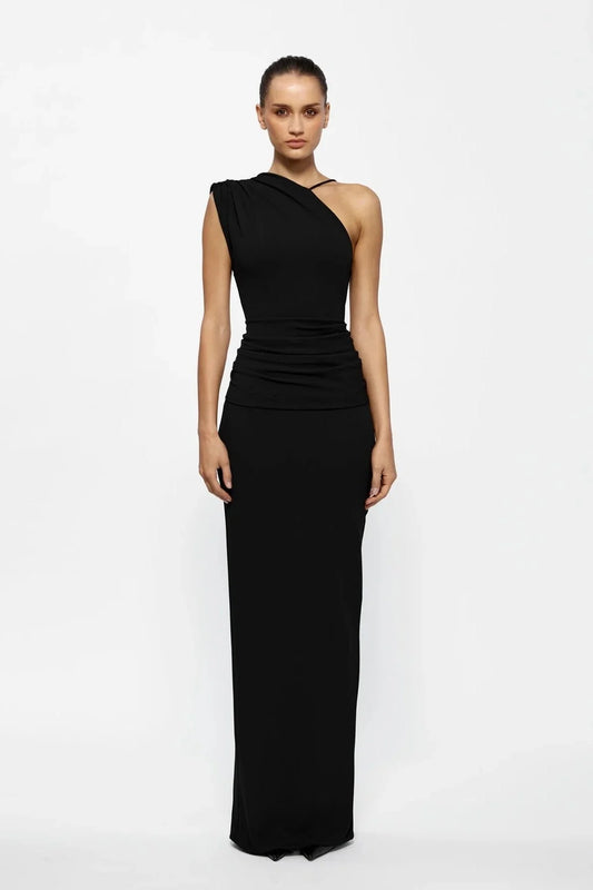 Greer Gown - Black