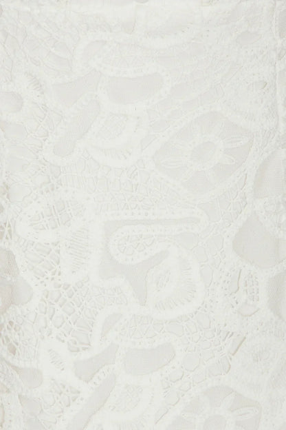 Remy Embroidered Mini Dress