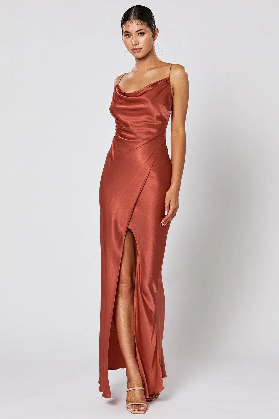 Etoile Dress - Copper