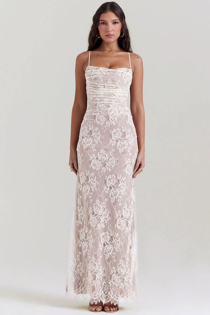 Livette - Corset Maxi Dress
