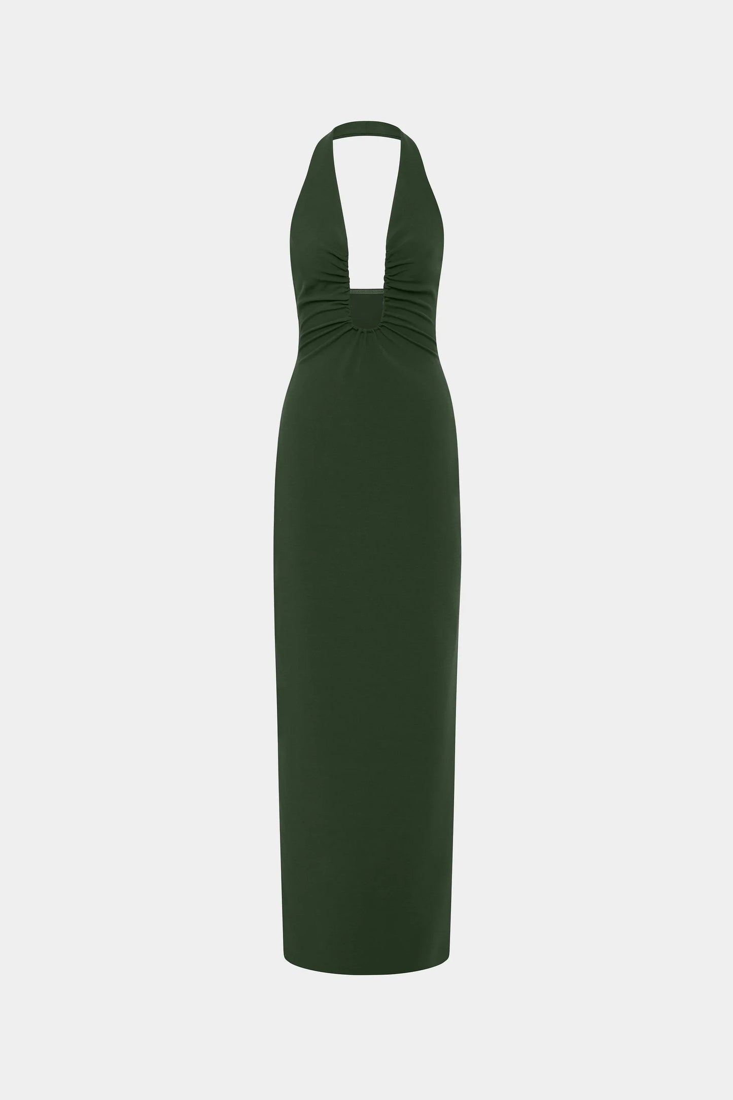 Misha Alusia Maxi Dress - Moss
